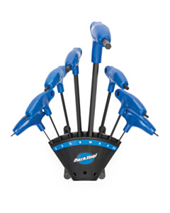 Park Tool PH-1.2 - P-Handled Hex Wrench Set with Holder