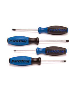 Park Tool SD-SET - Set Of 4 Screwdrivers 0 / 2 / 3 / 6