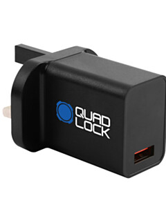 Quad Lock 18W Power Adaptor - UK Standard (Type G)