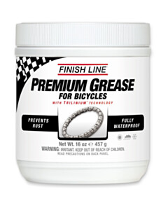 Finish Line Premium Grease (Ceramic Tech) Tub - 1 lb / 455 gram