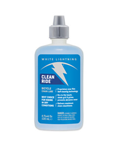 White Lightning Clean Ride - Chain Lube - 4oz /120ml