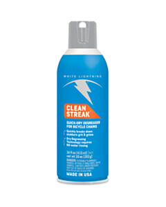 White Lightning Clean Streak - 14oz /400ml - Box of 6