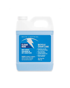 White Lightning Clean Ride - Chain Lube - 32oz / 960ml - Each