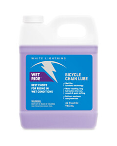 White Lightning Wet Ride - Chain Lube
