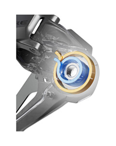 Shimano Deore RD-M7230 Deore mechanical, 11-Speed, Shadow ES, SGS