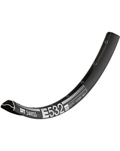 DT Swiss E 532 disc-specific Presta-drilled