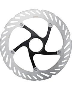 Shimano RT-CL700 Ice Tech rotor with internal lockring, 180 mm