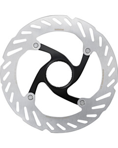 Shimano RT-CL700 Ice Tech rotor with external lockring, 160 mm