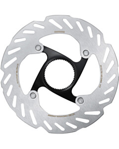 Shimano RT-CL700 Ice Tech rotor with external lockring, 140 mm