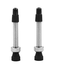 Nutrak Presta Tubeless Valve with Removeable Core Bronze 44mm