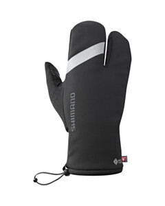 Shimano Clothing Unisex, WINDSTOPPER&reg; PRIMALOFT&reg; 2X2 Gloves