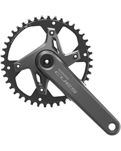 Shimano CUES FC-U6000 CUES 2 piece design chainset, for 9/10/11-speed C/L 50mm