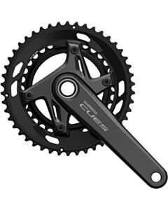 Shimano CUES FC-U6030-2 CUES 2 piece design chainset, for 9/10-speed, 170mm, 46-32T