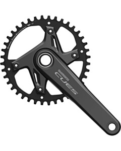 Shimano CUES FC-U6040-1 CUES 2 HollowTech II chainset, for 9/10/11-speed, 170mm, 40T