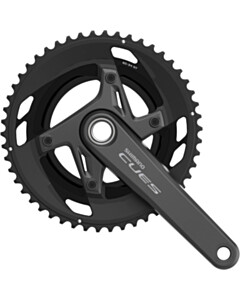 Shimano CUES FC-U6040-2 CUES 2 HollowTech II chainset, for 9/10-speed, 172.5mm, 50-34T