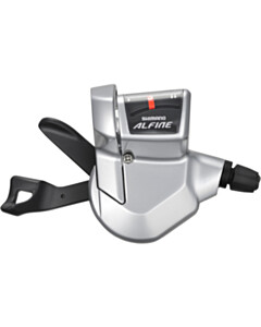 Shimano Alfine SL-S700 Alfine 11-speed Rapidfire lever - right hand - silver