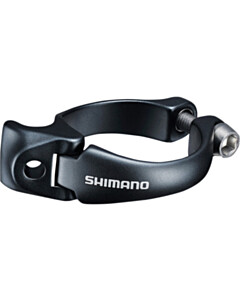 Shimano Dura-Ace SM-AD91 Di2 front derailleur band adapter, 34.9 mm