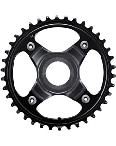 Shimano STEPS SM-CRE80-B 11/10spd DCE single chainring 38T w/o c/guard, chain line 53mm