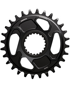 Shimano Deore XT SM-CRM86 Single chainring for XT M8200, 28T