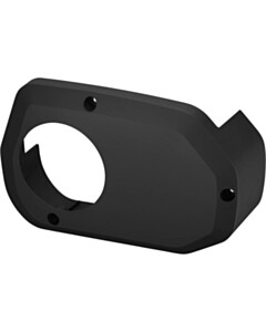 Shimano STEPS SM-DUE60-A STEPS drive unit cover, 0 degree drive unit, internal routing, black