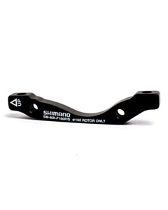 Shimano Disc adapter for post mount calliper, for I/Std fork, for 160mm rotor