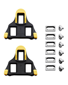 Shimano SM-SH11 SPD SL-Cleats , Centre Pivot Floating, Yellow