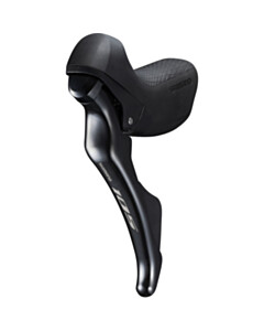 Shimano 105 ST-R7000 105 double mechanical 11-speed STI levers, double, left hand, black