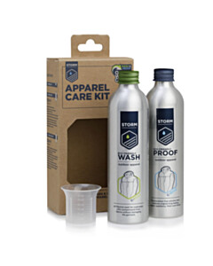 Storm Technical Garment wash and proof twinpack - 2 x 225ml