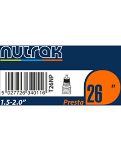 Nutrak Inner Tube 26&quot;