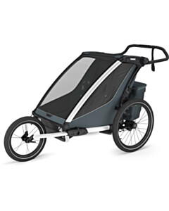 Thule Chariot Cross 2 Double child carrier - Dark Slate