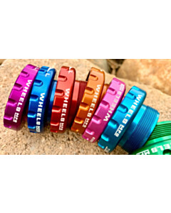 Wheels Manufacturing T47 Inboard Anodized ABEC-3 Bearings