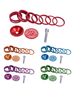 Wheels Manufacturing Pro StackRight Headset Spacer Kit