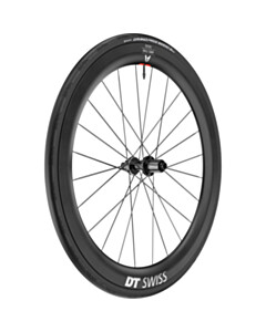 DT Swiss ARC 1100 DICUT disc brake WTS, carbon clincher 55 x 22 mm rim, rear with tyre