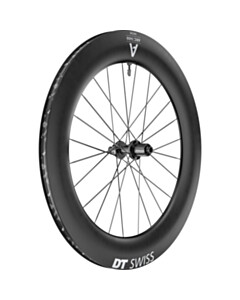 DT Swiss ARC 1400 DICUT disc brake wheel, carbon clincher 85 x 22 mm rim, rear