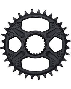 Shimano Deore FC-M6100-1 Deore 12 speed single chainring, 32T