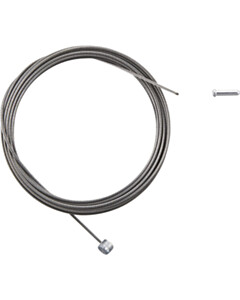 Shimano MTB tandem stainless steel inner brake wire,1.6 x 3500 mm, single
