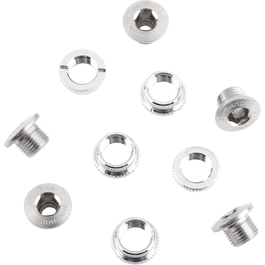 Shimano Dura-Ace Track FC-7710 Dura Ace Track chainring bolts M8 x 6 mm (set of 5)