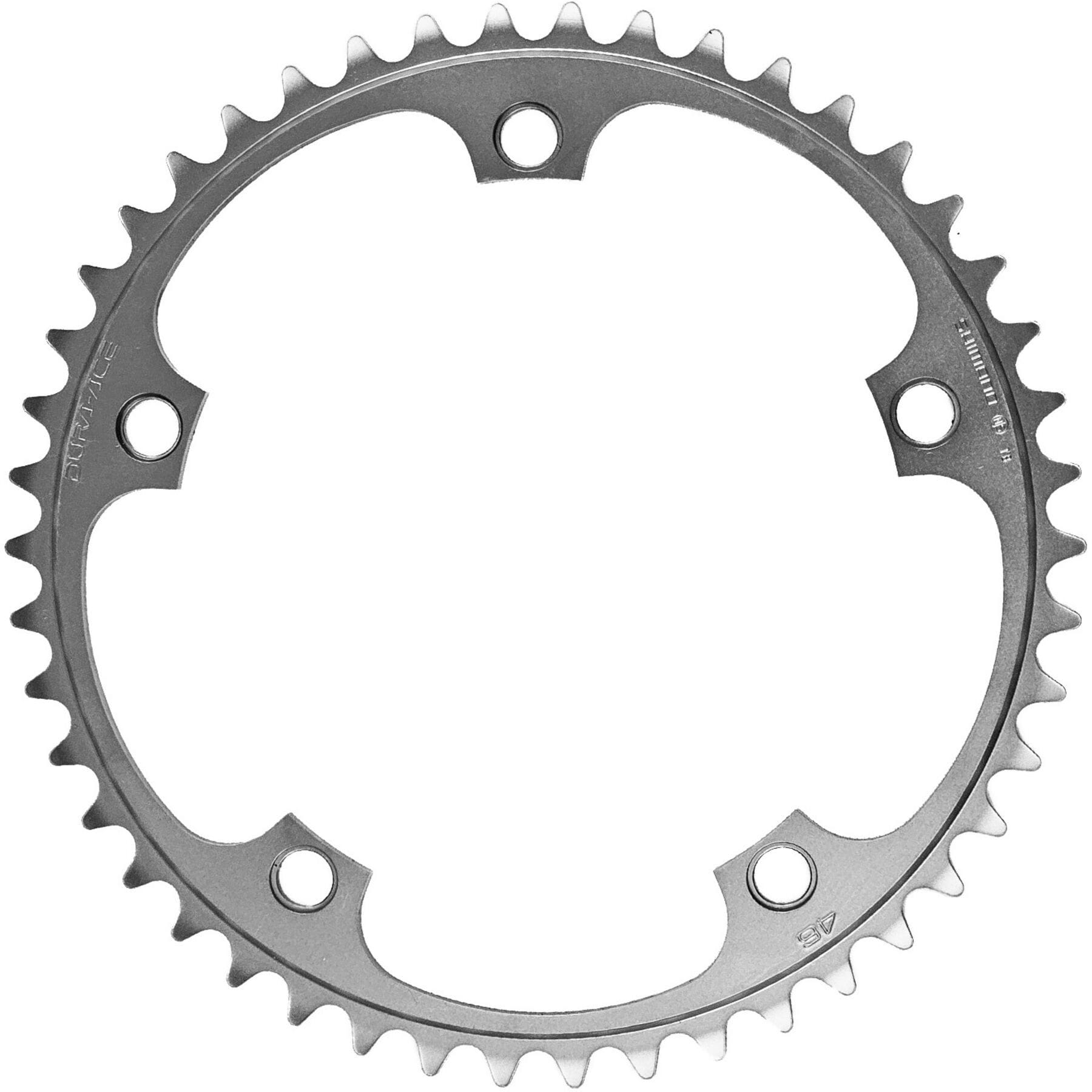 Shimano Dura-Ace Track FC-7710 Dura-Ace Track outer chainring 46T 1/2 x 1/8 inch