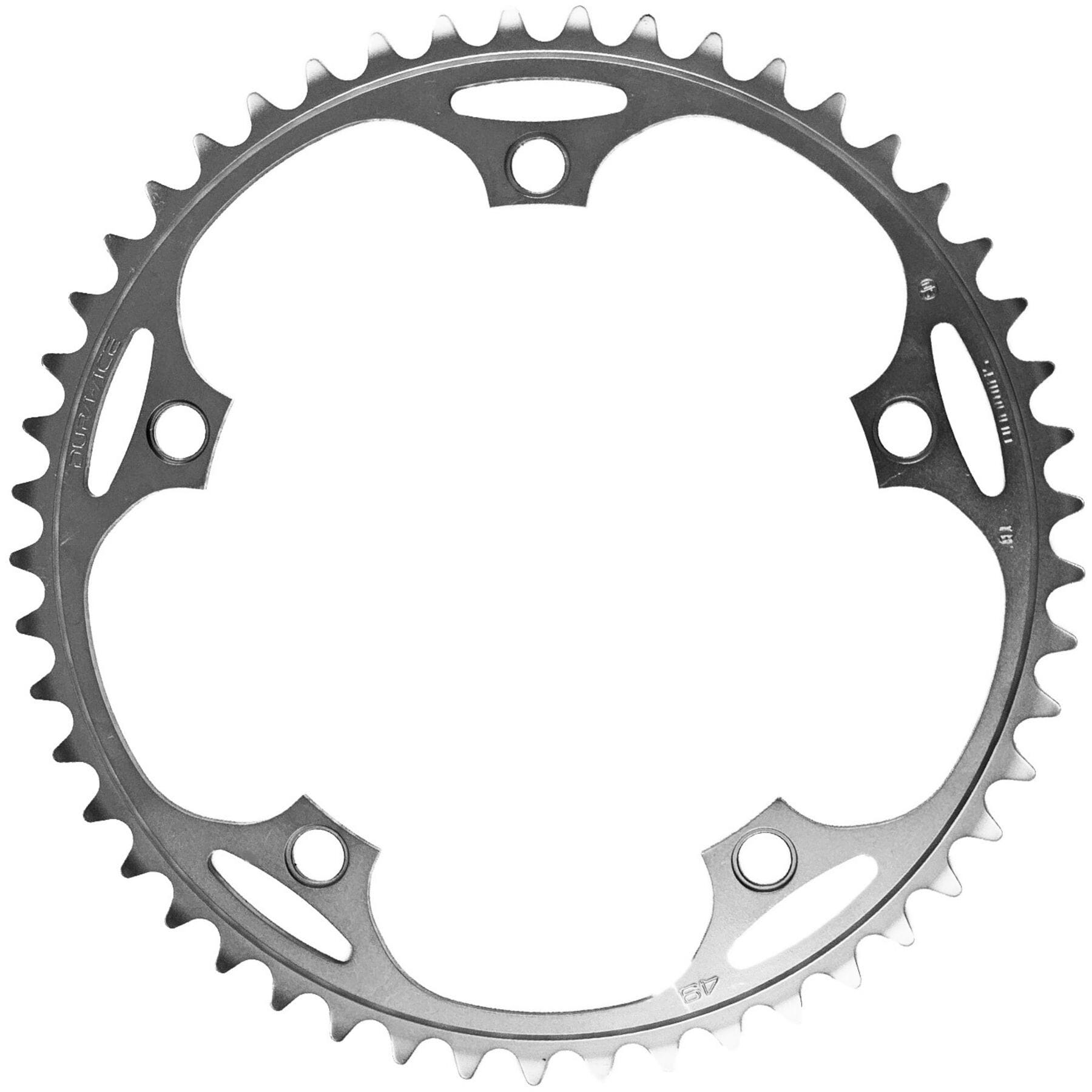 Shimano Dura-Ace Track FC-7710 Dura-Ace Track outer chainring 49T 1/2 x 1/8 inch