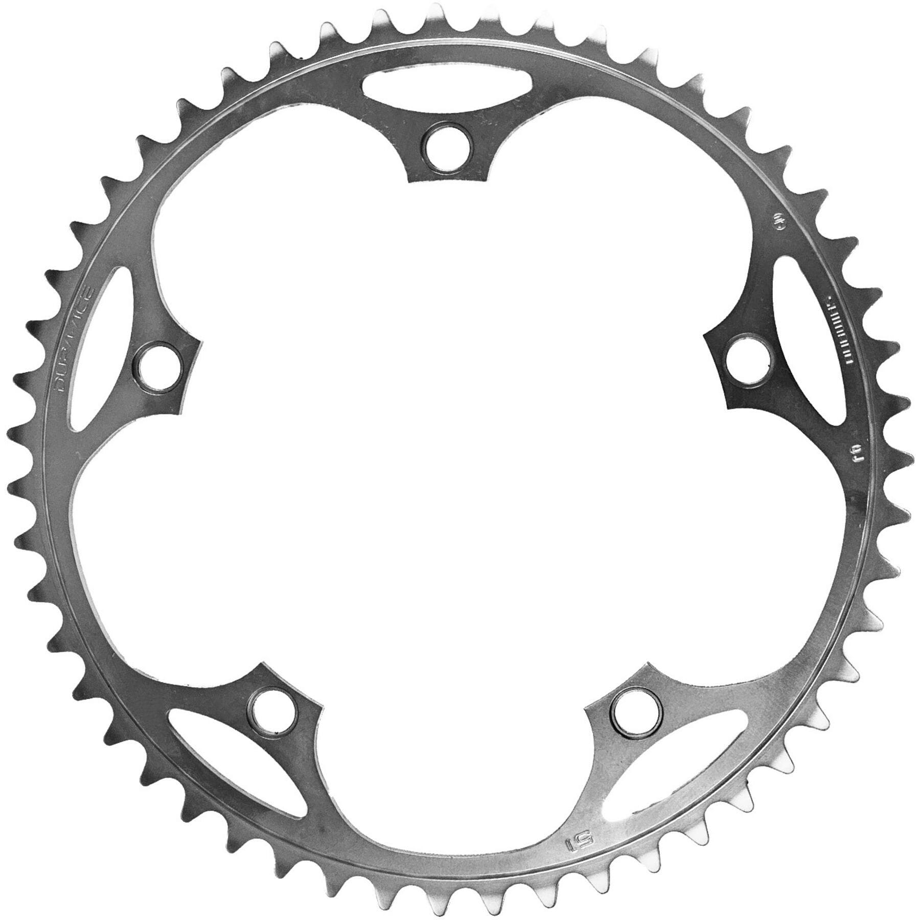 Shimano Dura-Ace Track FC-7710 Dura-Ace Track outer chainring 51T 1/2 x 1/8 inch