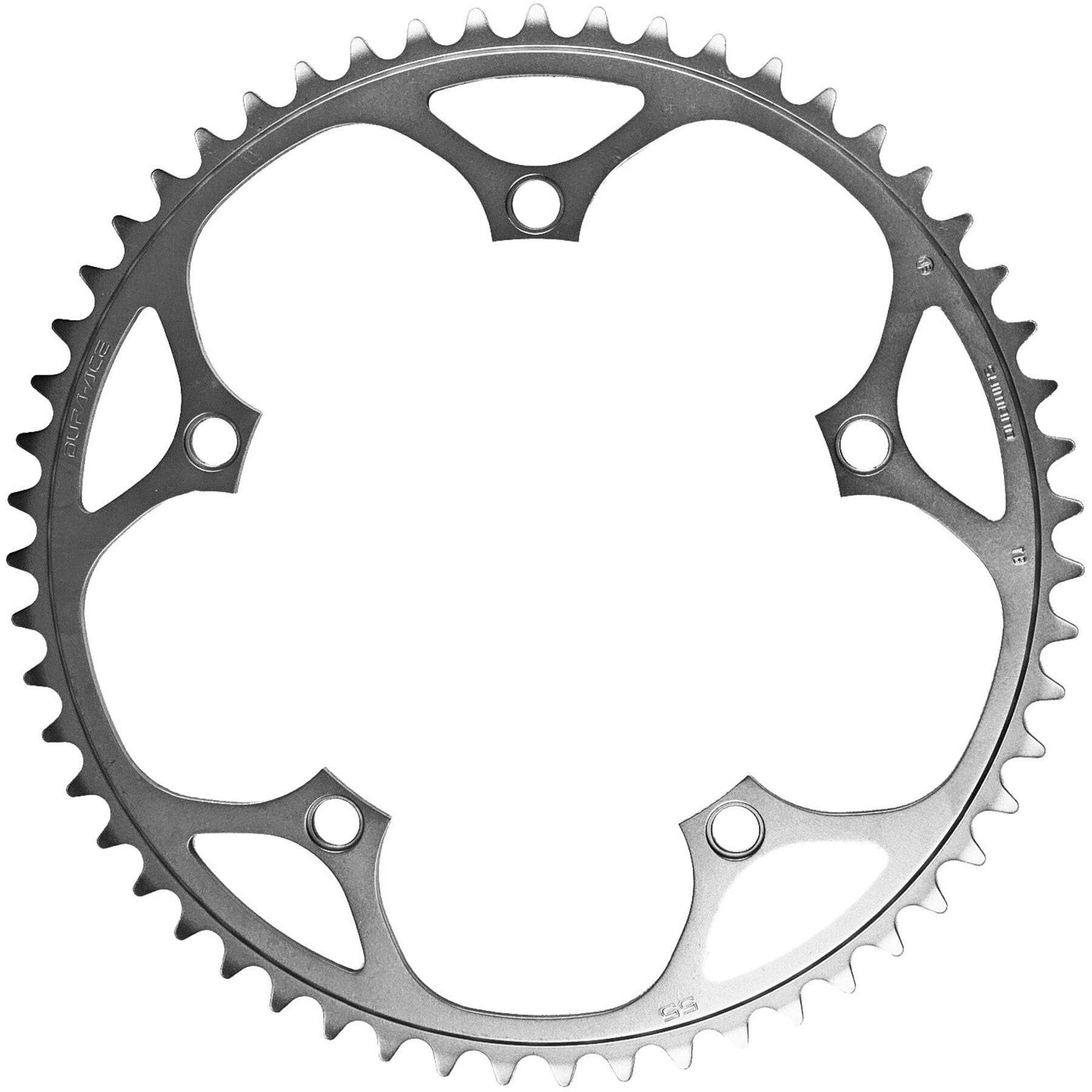 Shimano Dura-Ace Track FC-7710 Dura-Ace Track outer chainring 55T 1/2 x 1/8 inch