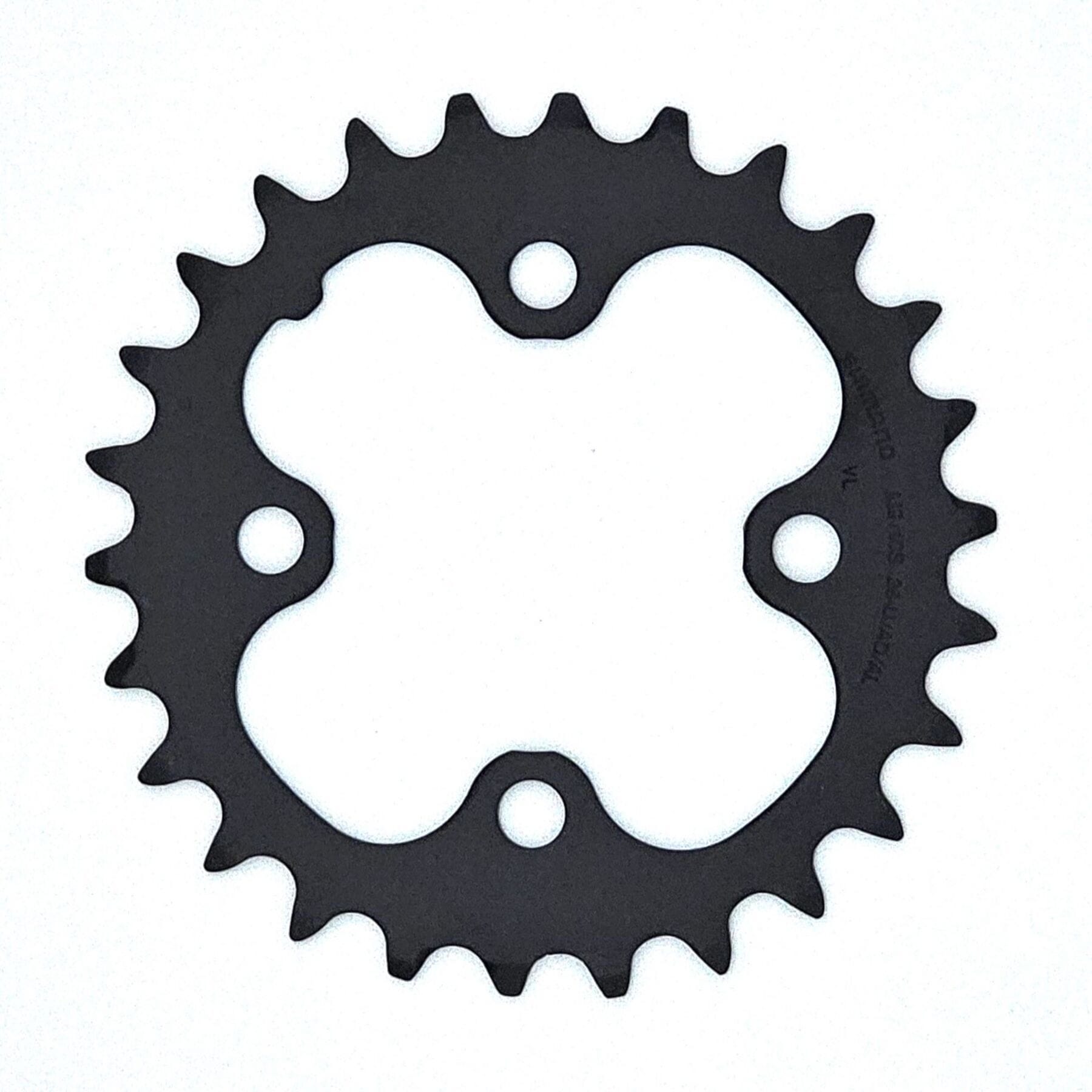 Shimano Deore FC-M590/FCT4060 9 speed triple inner chainring 26T