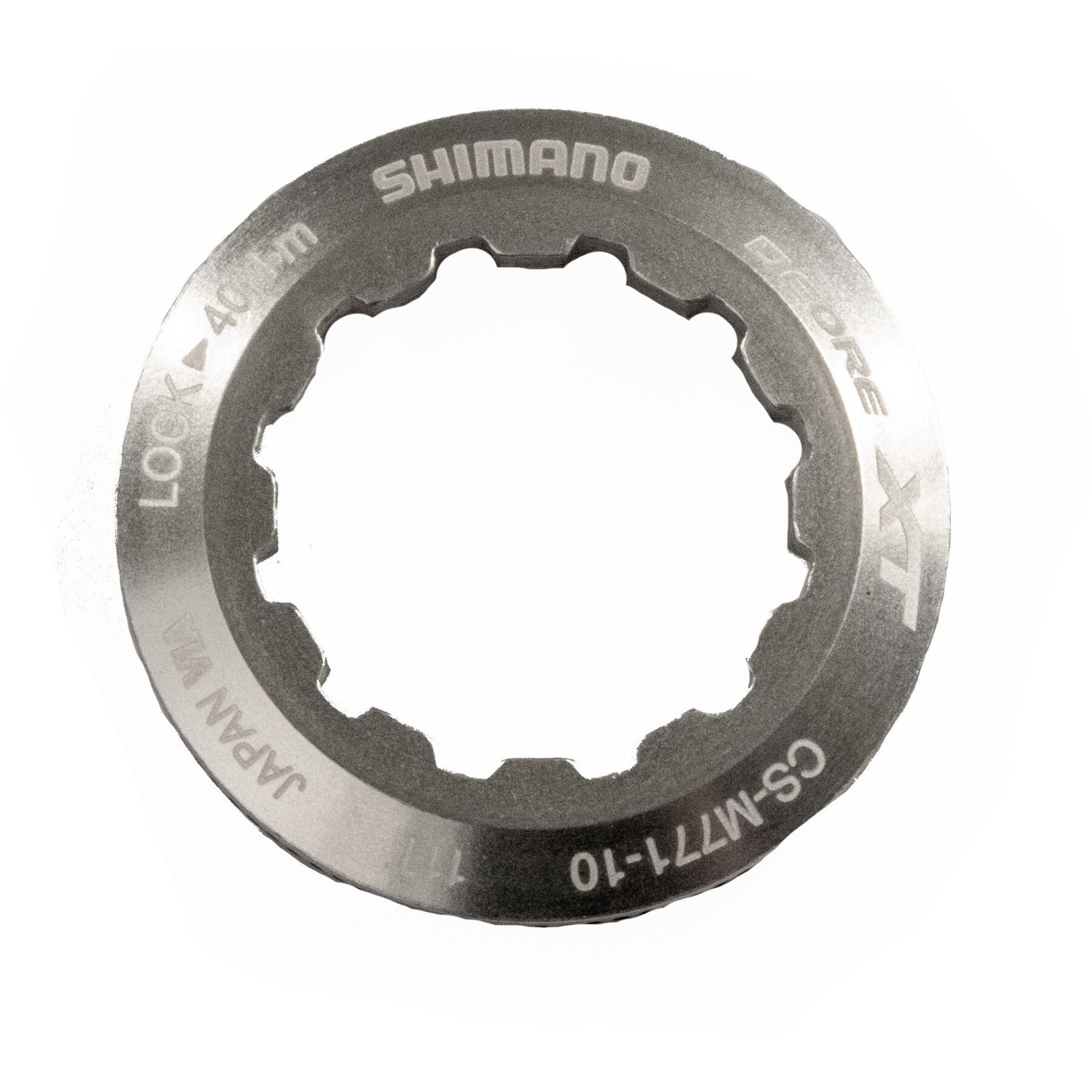 Shimano Spares CS-M771 lock ring and spacer