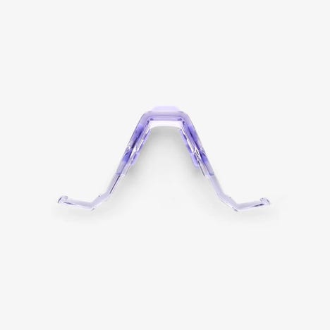 Speedcraft / S3 Nose Bridge Kit - Regular - Polished Translucent Lavender