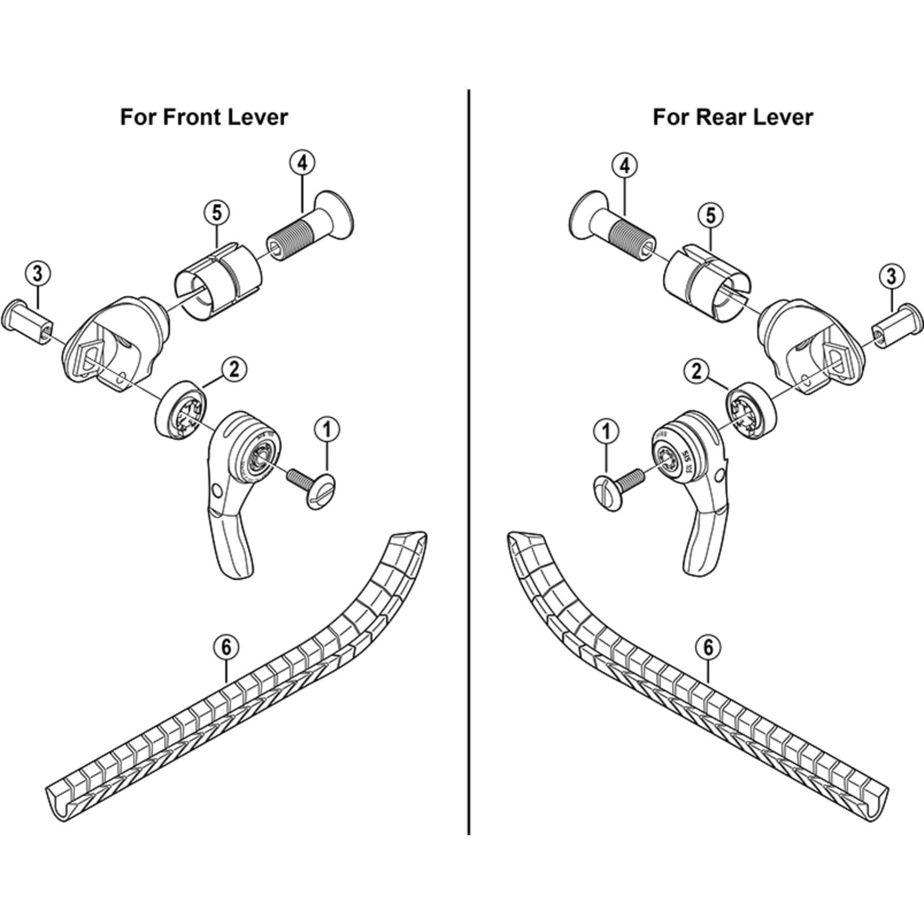 Shimano Spares SL-BS79 lever axle
