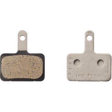 M05 disc brake pads, and spring M515, steel backed, resin