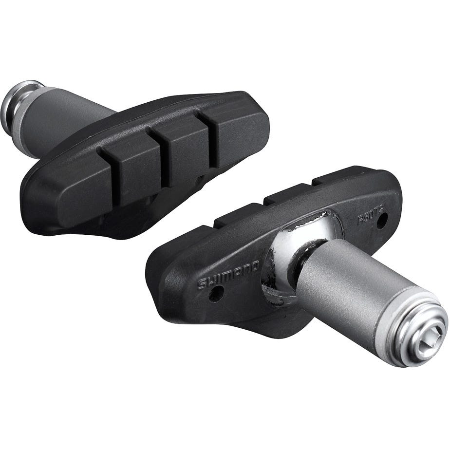 Shimano R50T2 BR-CX50 brake shoe and fixing bolts