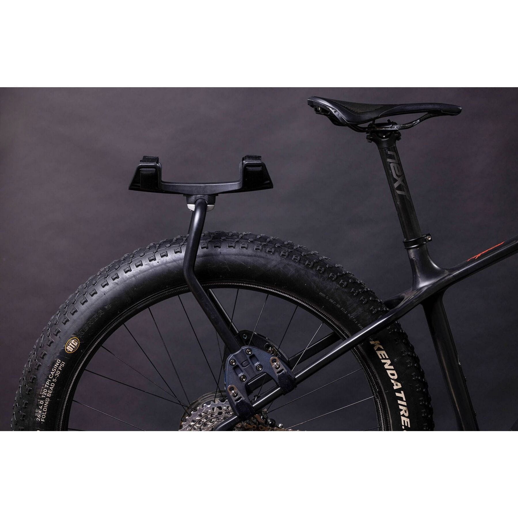 Bicycle outlet fender rack