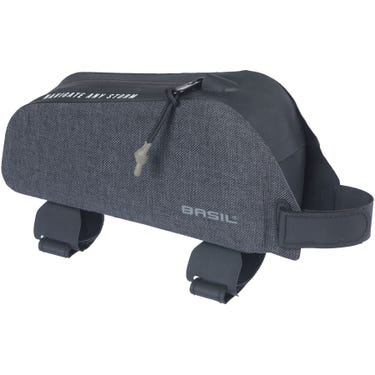 Navigator Storm, top tube frame bag, 0.8L, black