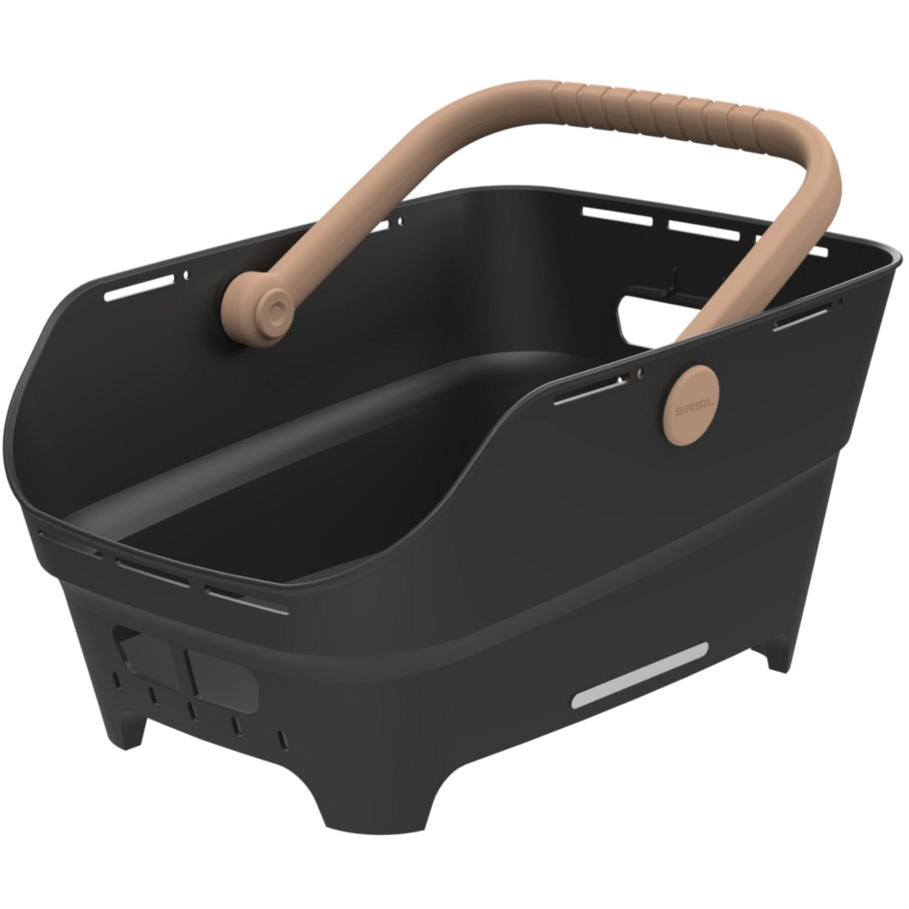 Freewheel Basil  Cento Neo Rear Bicycle Basket black | Extra 10% off for BC Members, money back guarantee + FREE Delivery options & Returns
